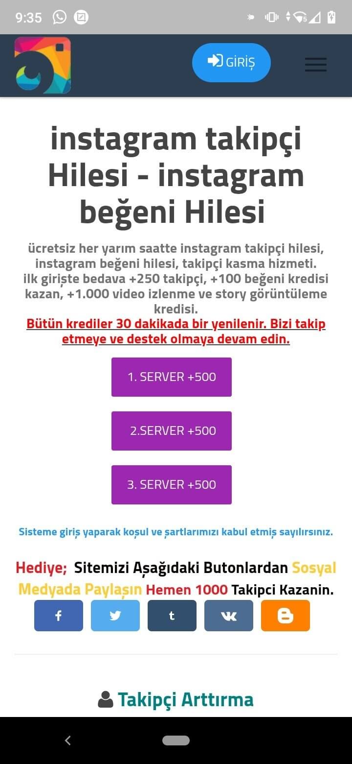 Screenshot MalluFollow APK v1.0.3