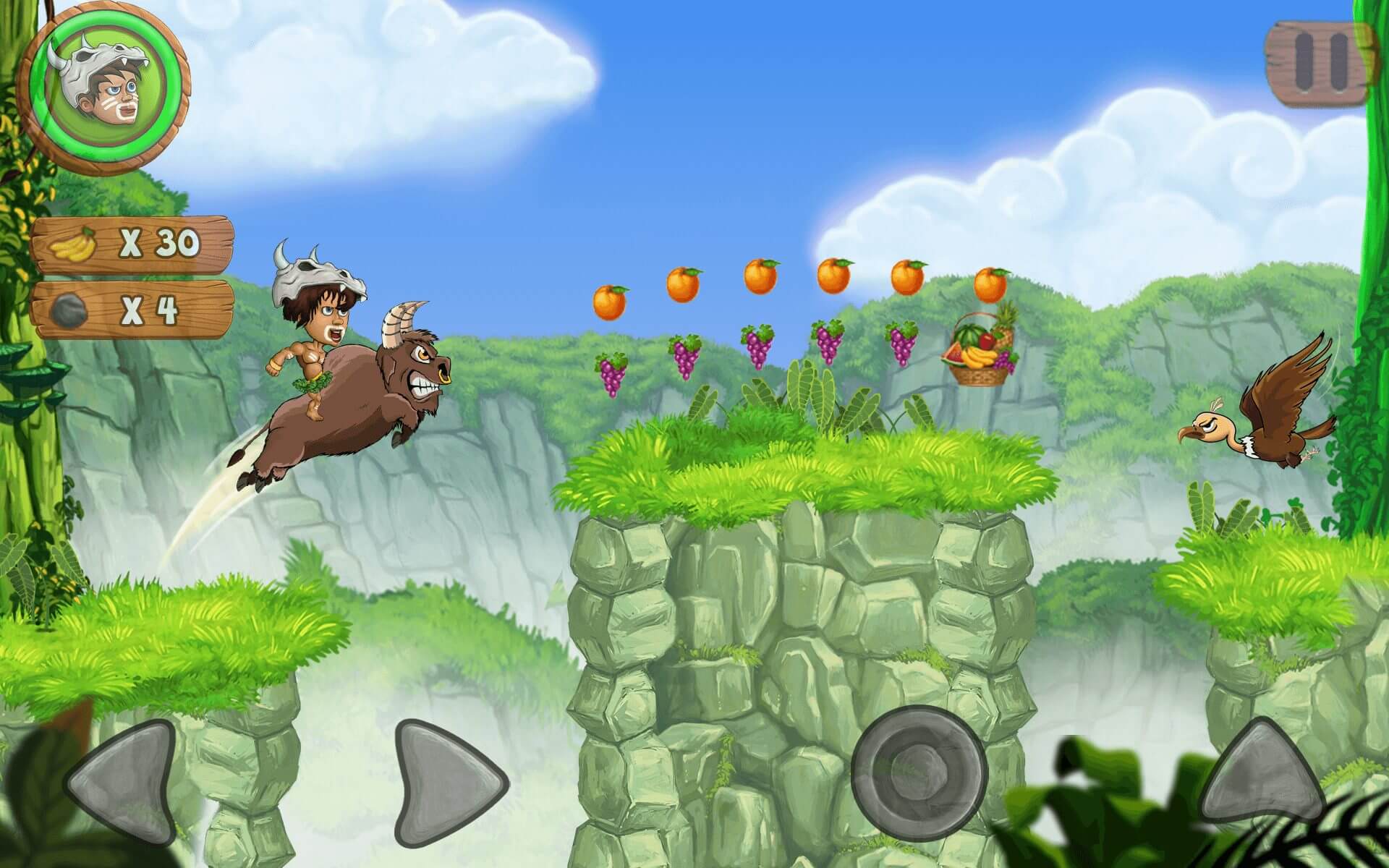 Screenshot Jungle Adventures 2 APK