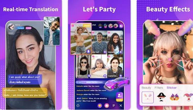 Screenshot Chamet APK v4.4.2