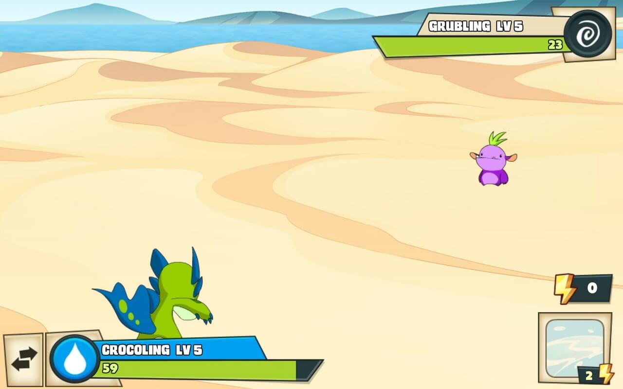 Screenshot Mino Monsters 2 Evolution APK