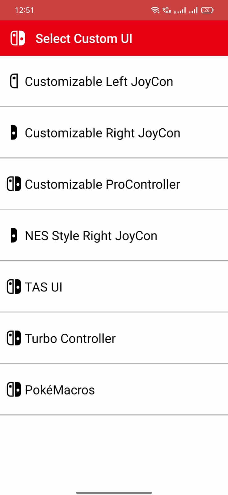 Screenshot Joy-Con Droid APK