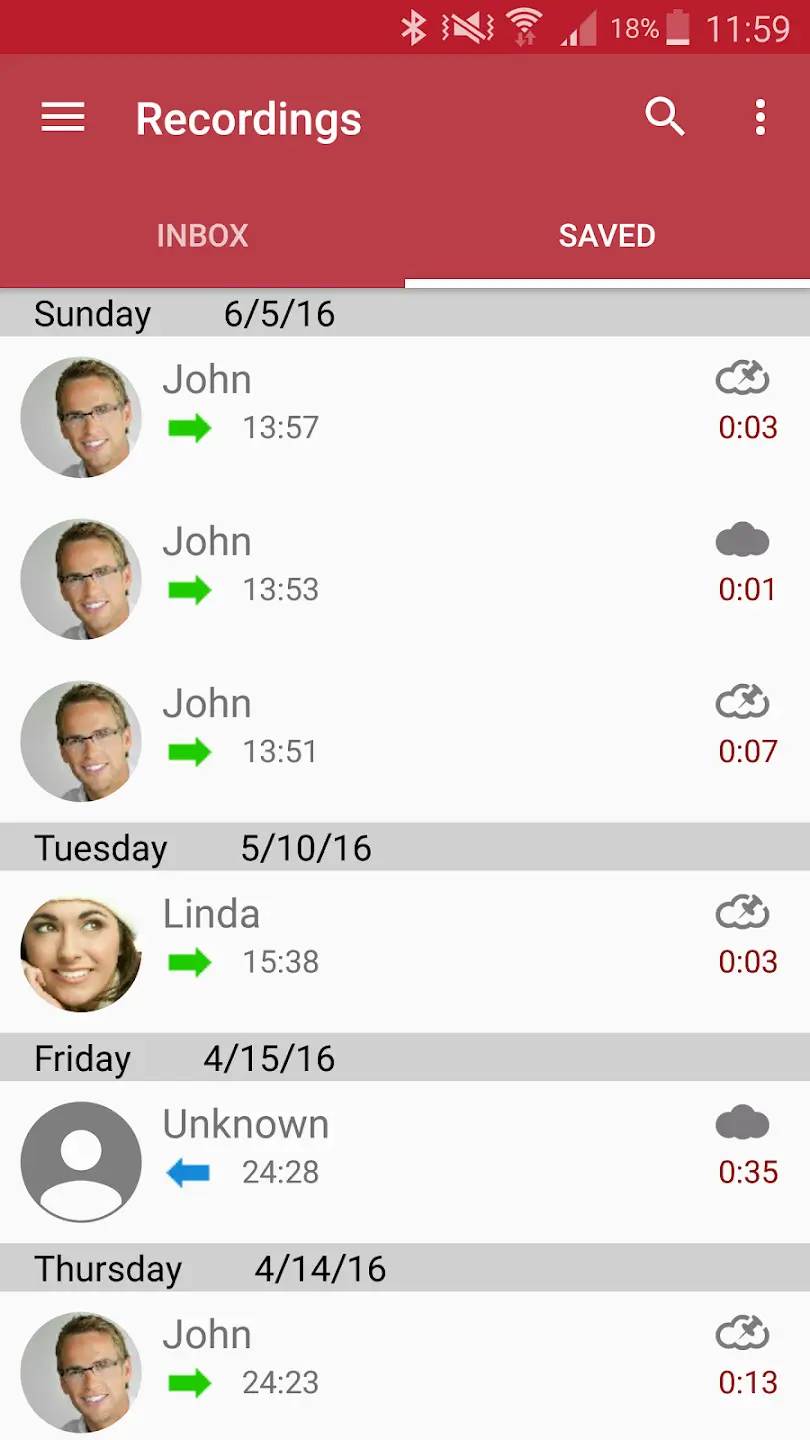 Screenshot Automatic Call Recorder APK
