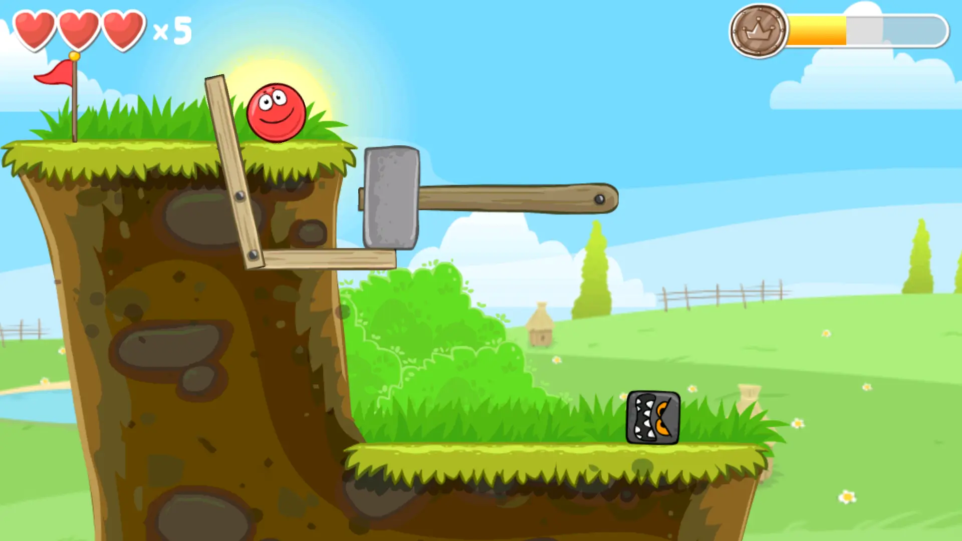 Screenshot Red Ball 4 APK