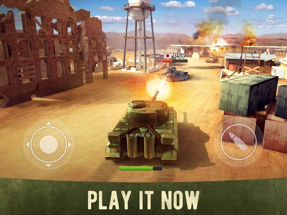 Screenshot War Machines APK
