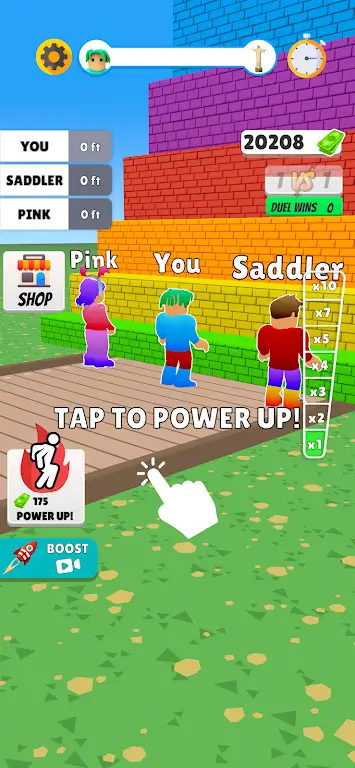 Screenshot Jumping Hero APK v1.5