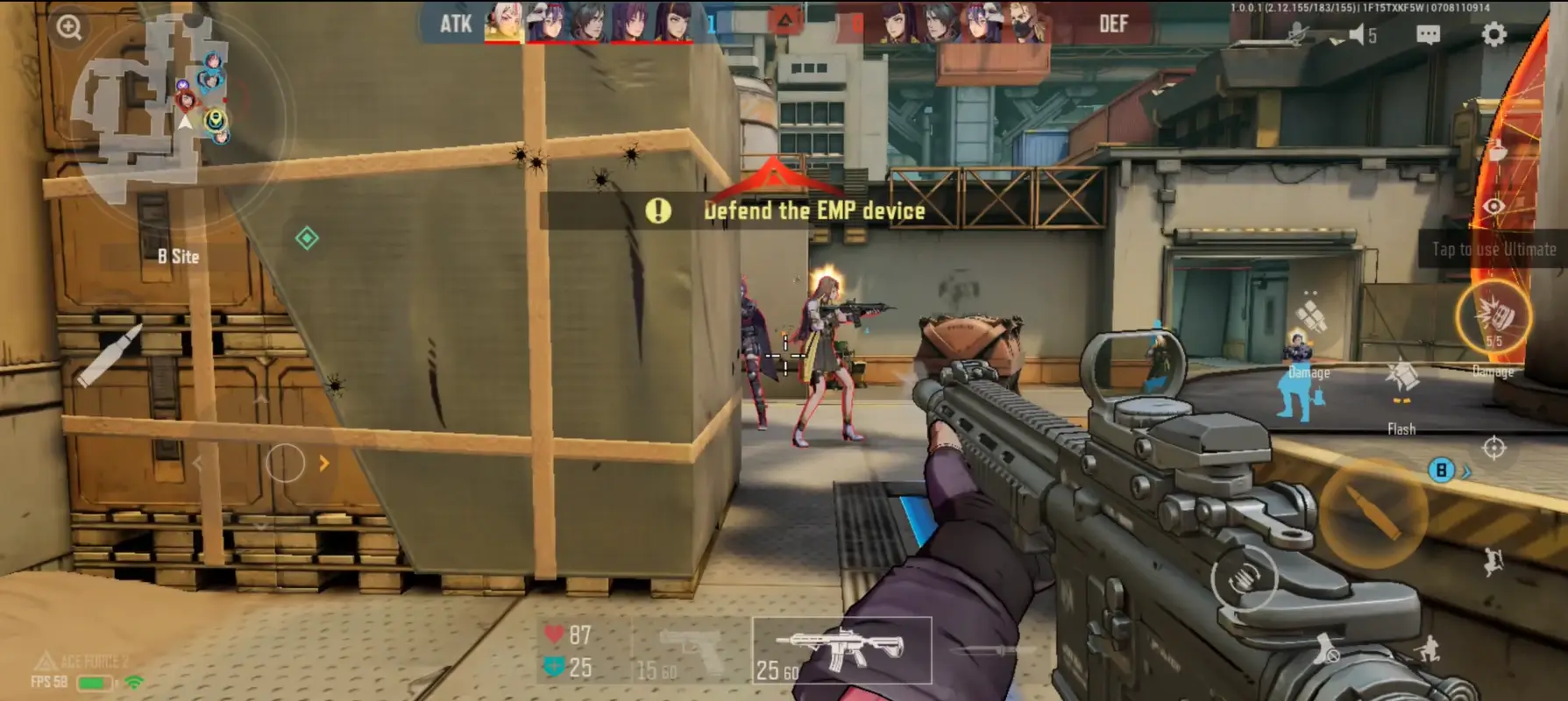 Screenshot AceForce 2 APK
