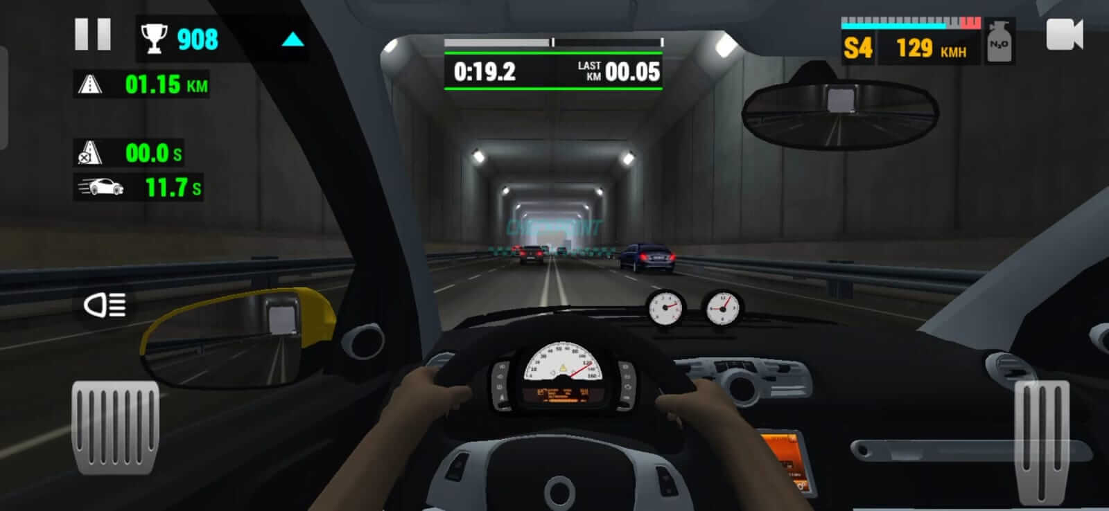 Screenshot Racing Limits APK