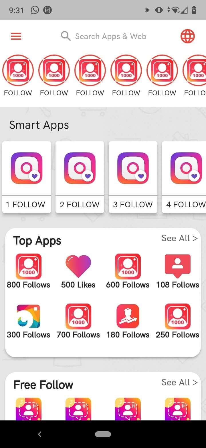 Screenshot MalluFollow APK v1.0.3