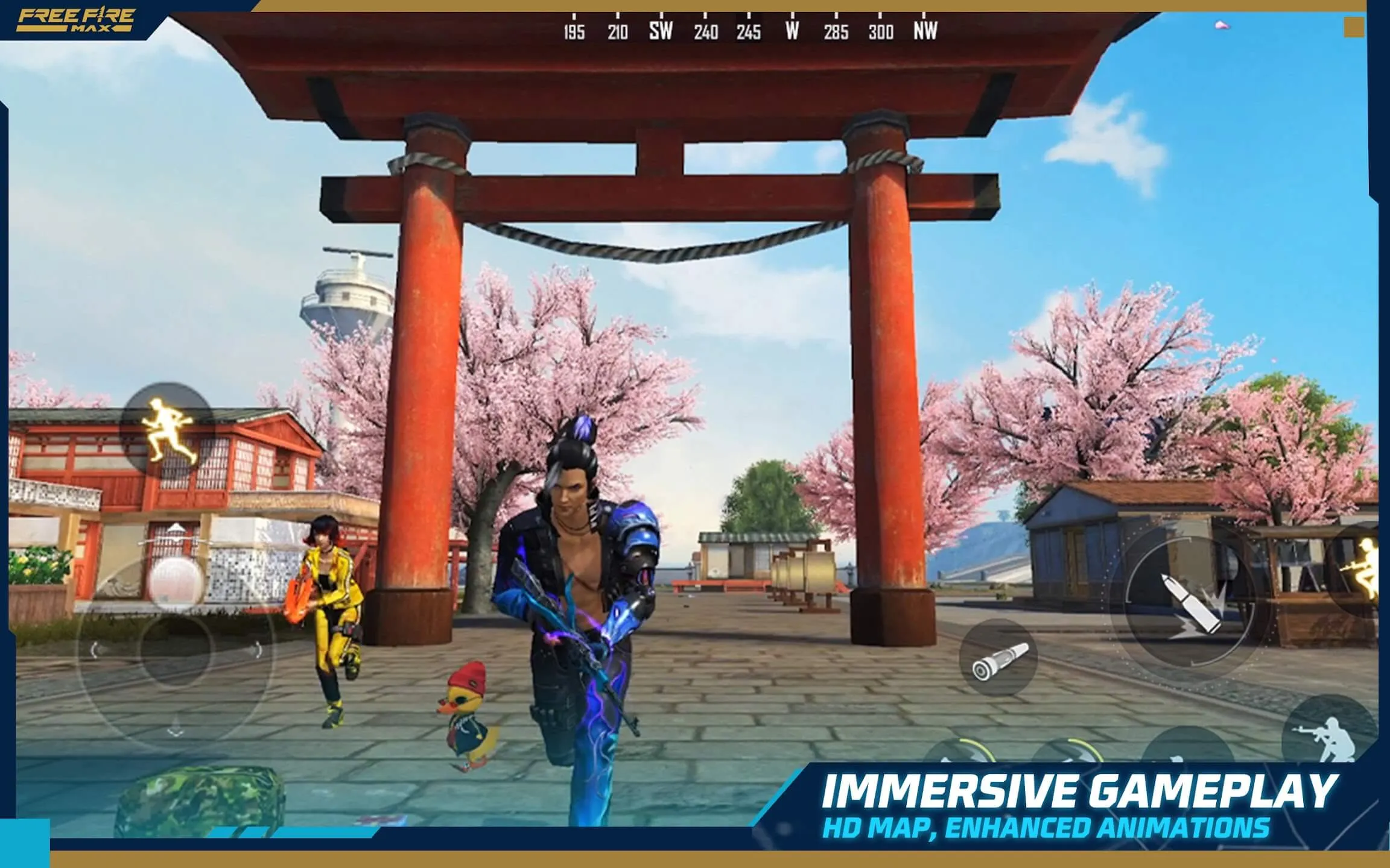 Screenshot Free Fire Lite APK