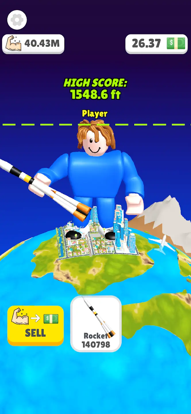 Screenshot Lifting Hero APK