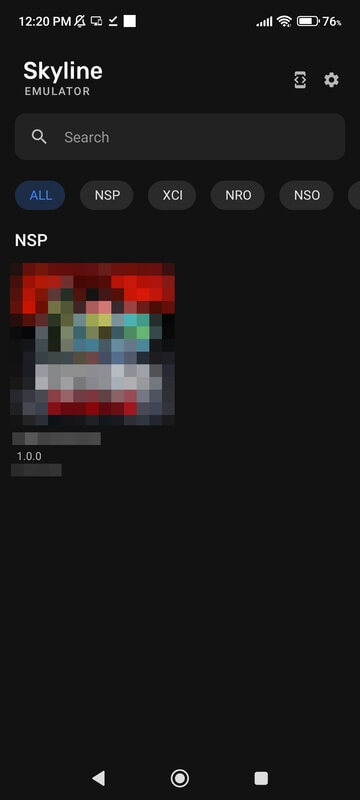 Screenshot Skyline Emulator APK