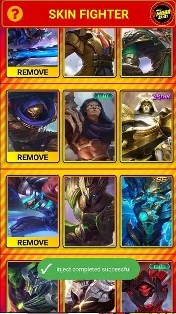 Screenshot IMOBA Injector APK