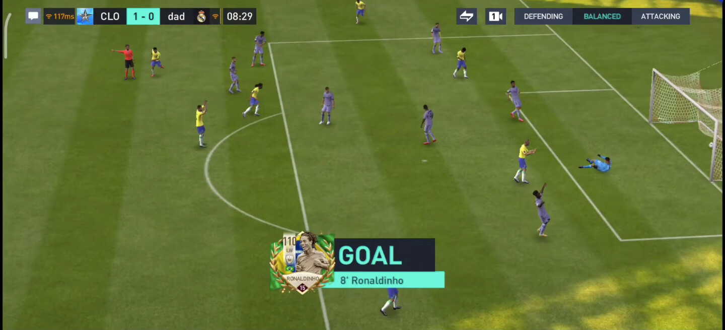 Screenshot FIFA Nexon APK