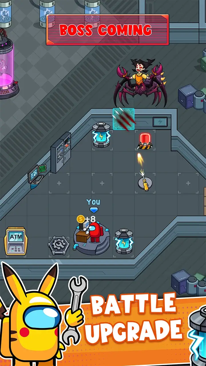 Screenshot Space Survivor APK v2.0.26