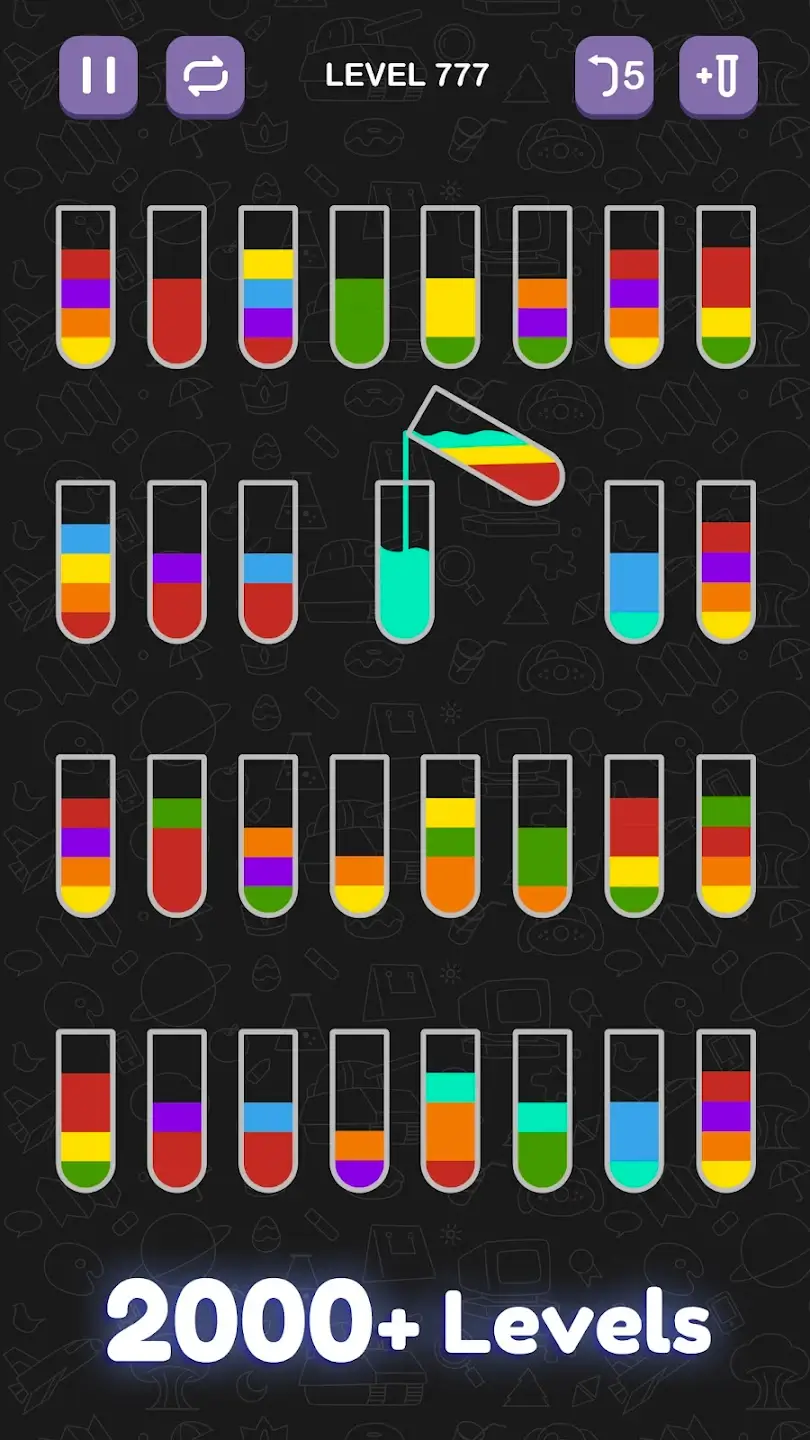 Screenshot Water Sort Puzzle APK