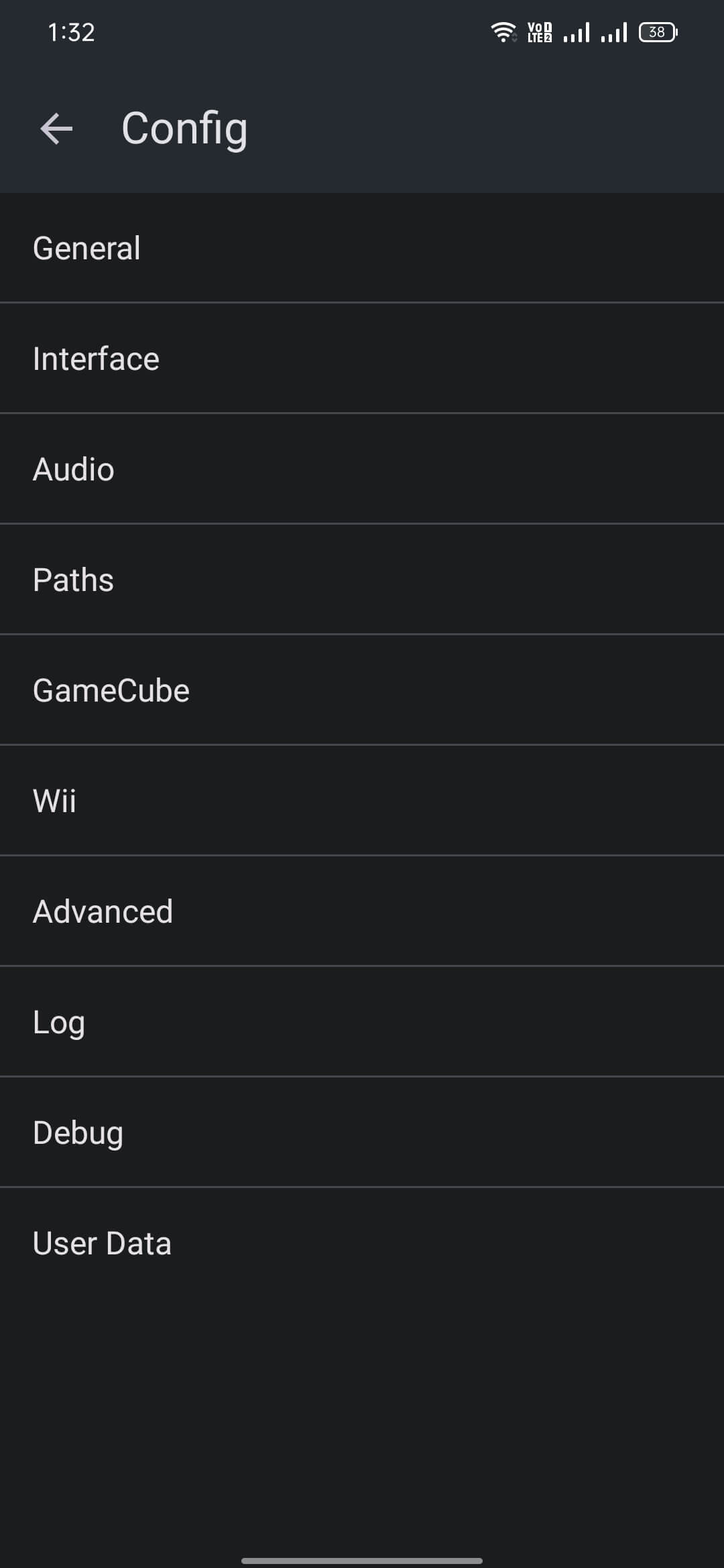 Screenshot Dolphin Emulator APK