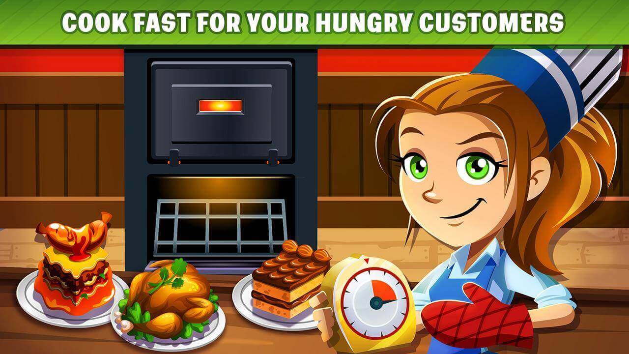Screenshot Cooking Dash APK