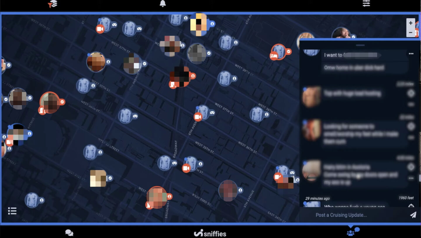 Screenshot Sniffies APK 1.0
