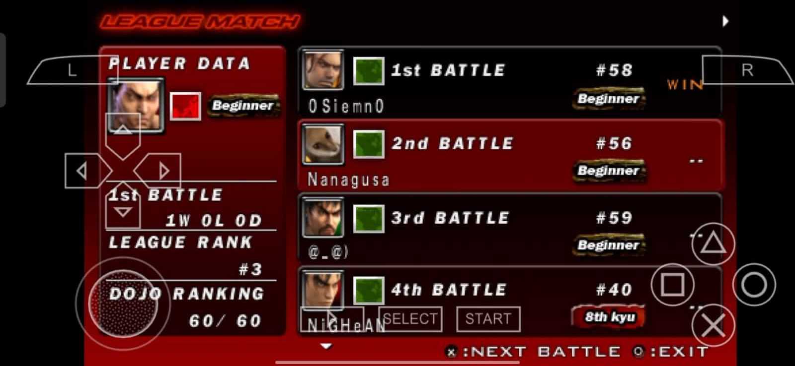 Screenshot Tekken 5 APK
