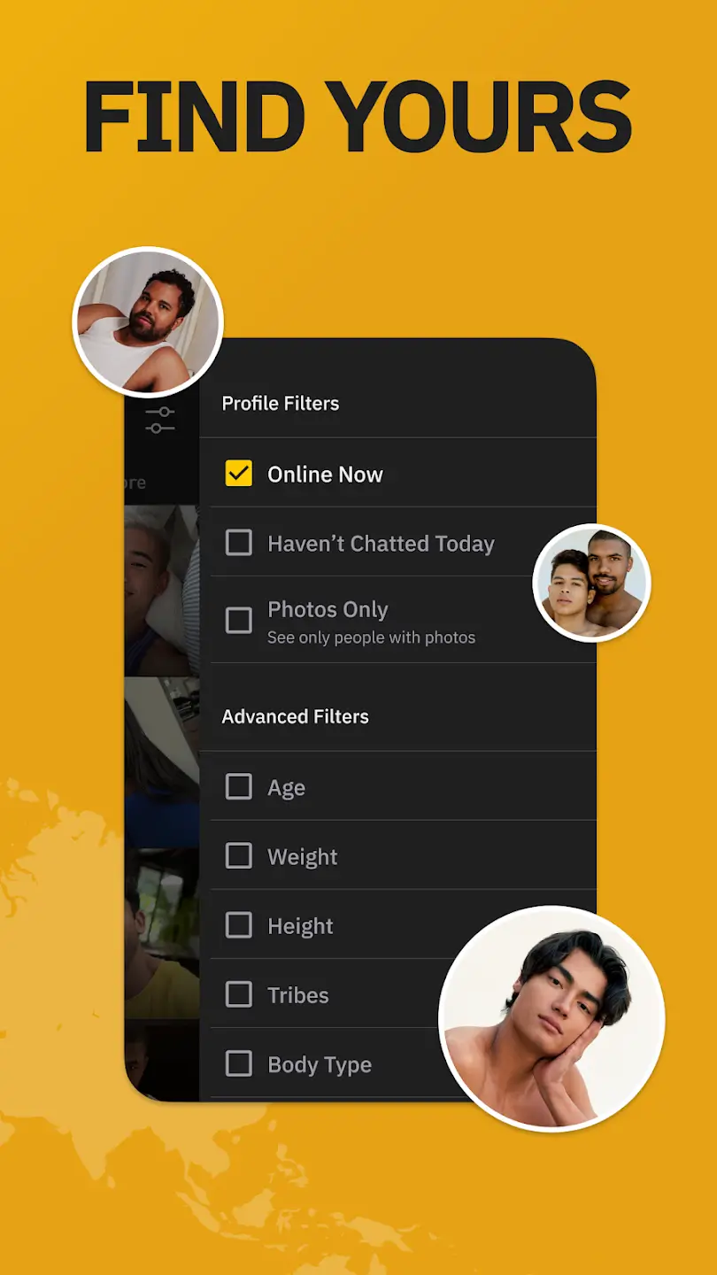Screenshot Grindr APK