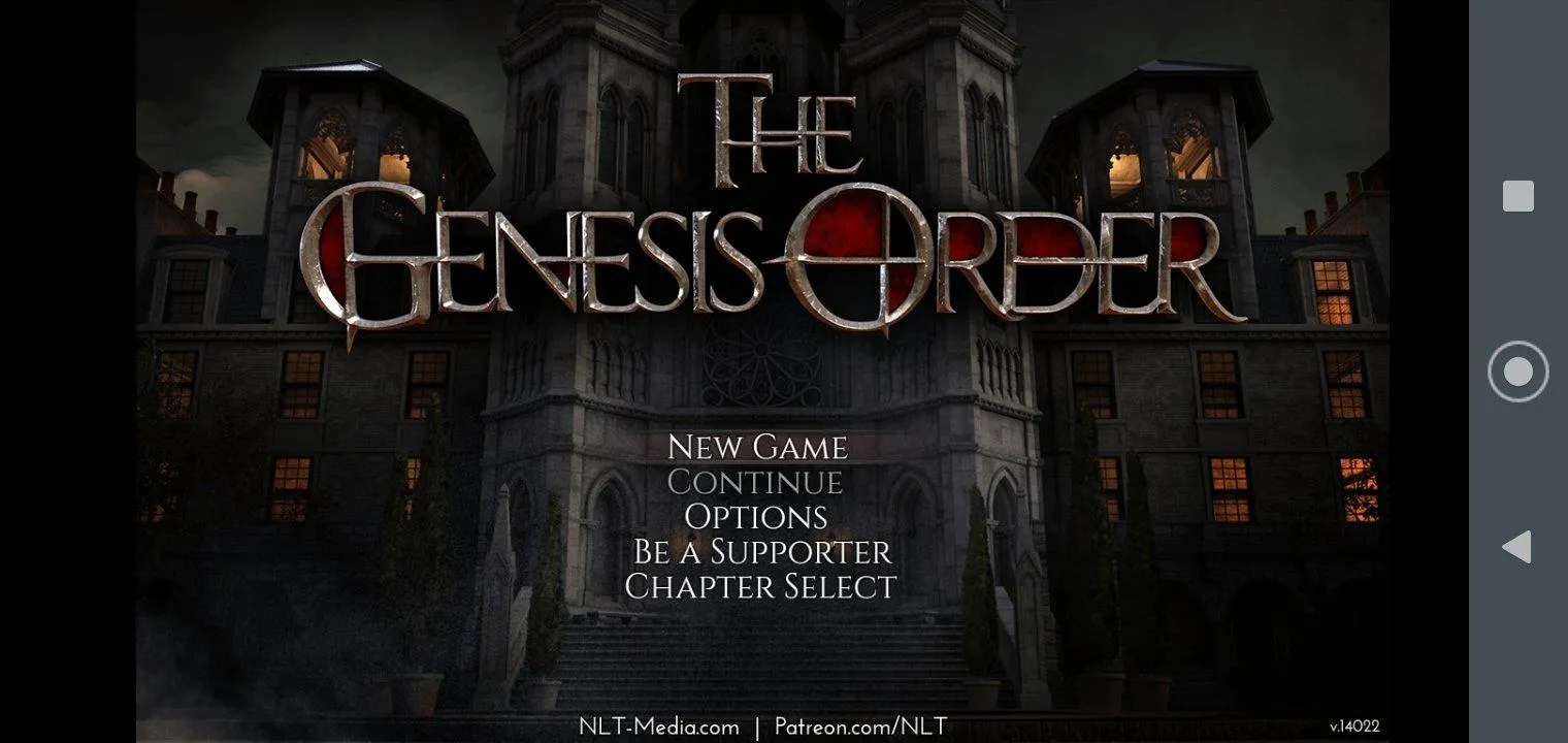 Screenshot The Genesis Order APK