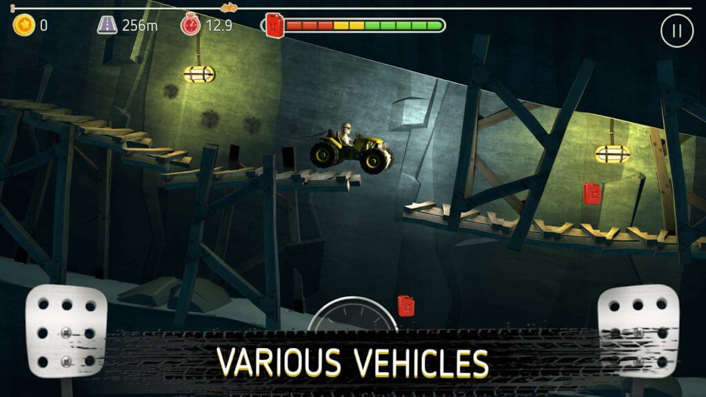 Screenshot Prime Peaks APK: Balapan Monster Truck di Medan Perbukitan