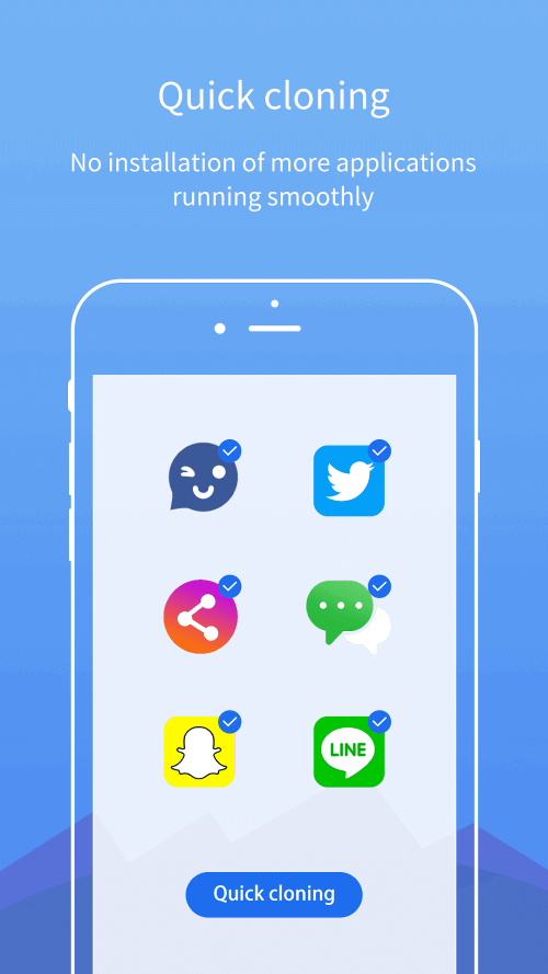 Screenshot Dual Space Pro APK 3.1.1
