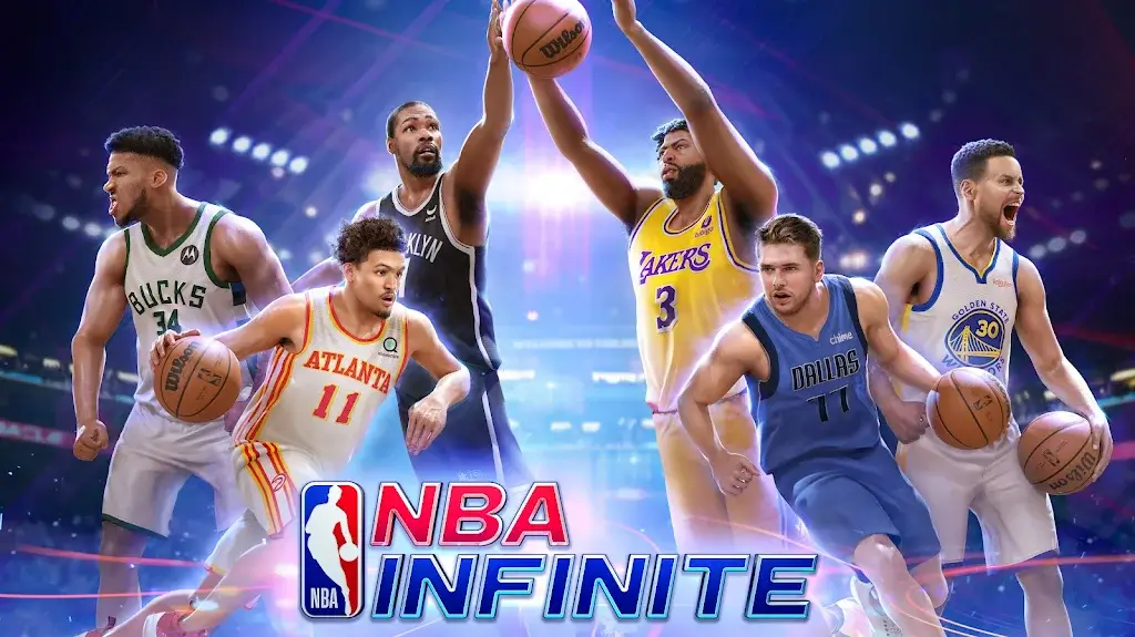 Screenshot NBA Infinite APK
