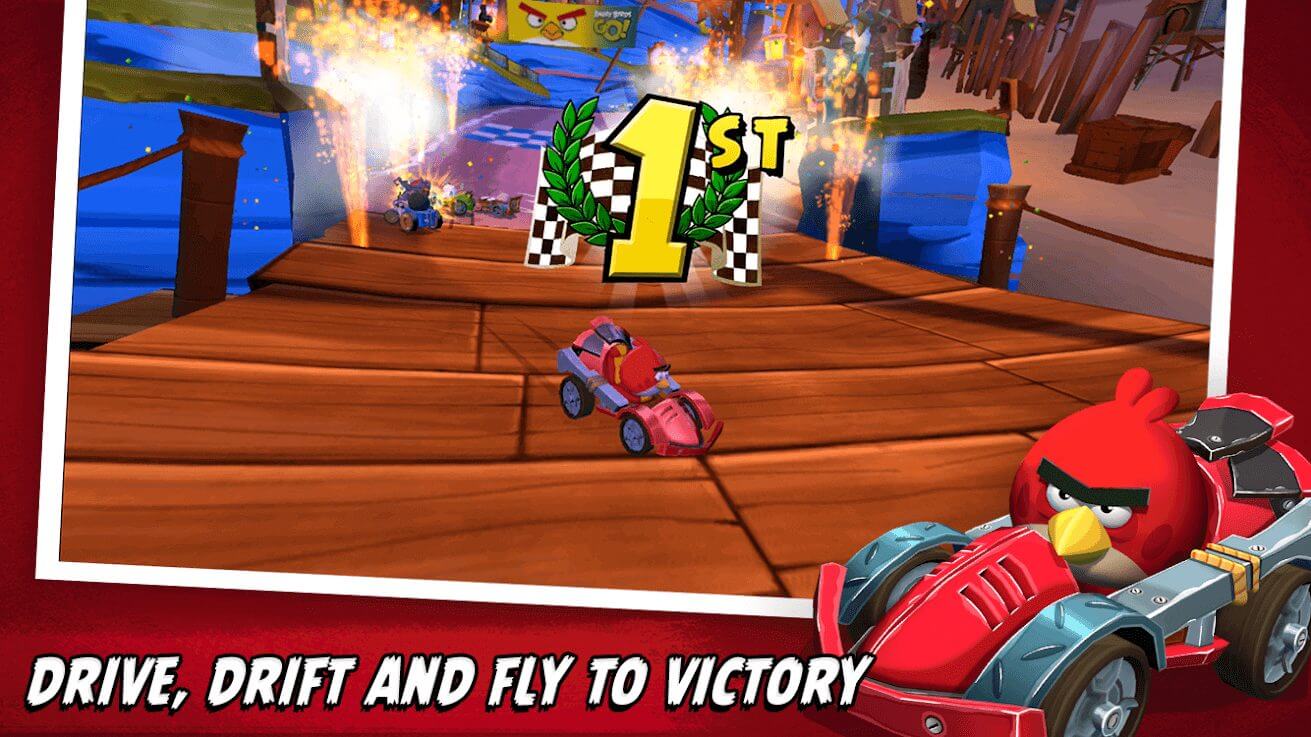 Screenshot Angry Birds Go! APK