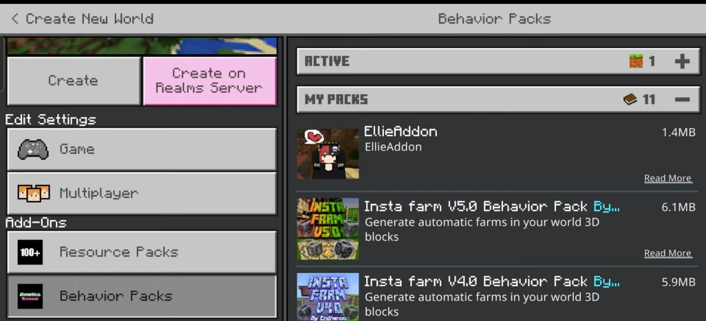 Screenshot Minecraft Jenny APK