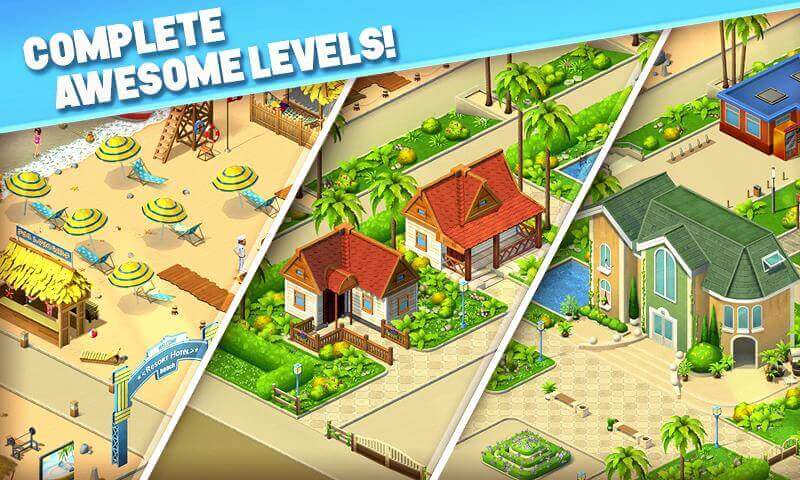 Screenshot Resort Hotel APK v2.1.0