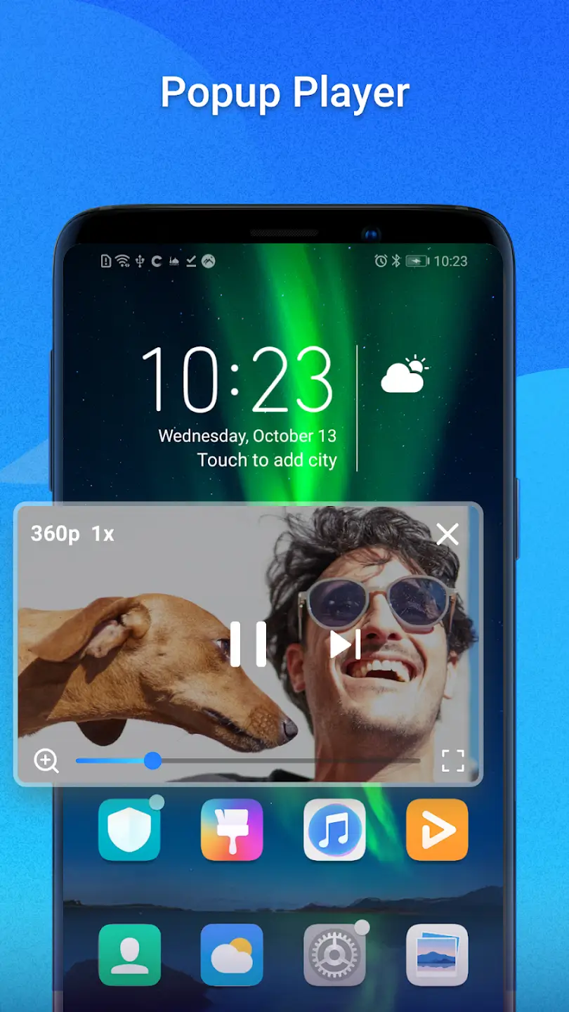 Screenshot GoTube APK untuk Android