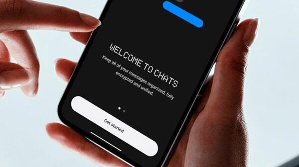 Screenshot Nothing Chats APK