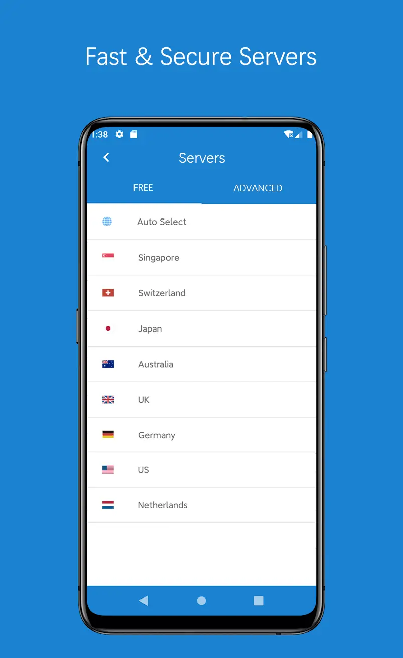 Screenshot Mayi VPN APK v316 untuk Android