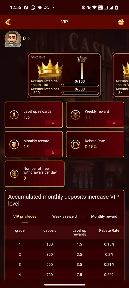 Screenshot N999 APK