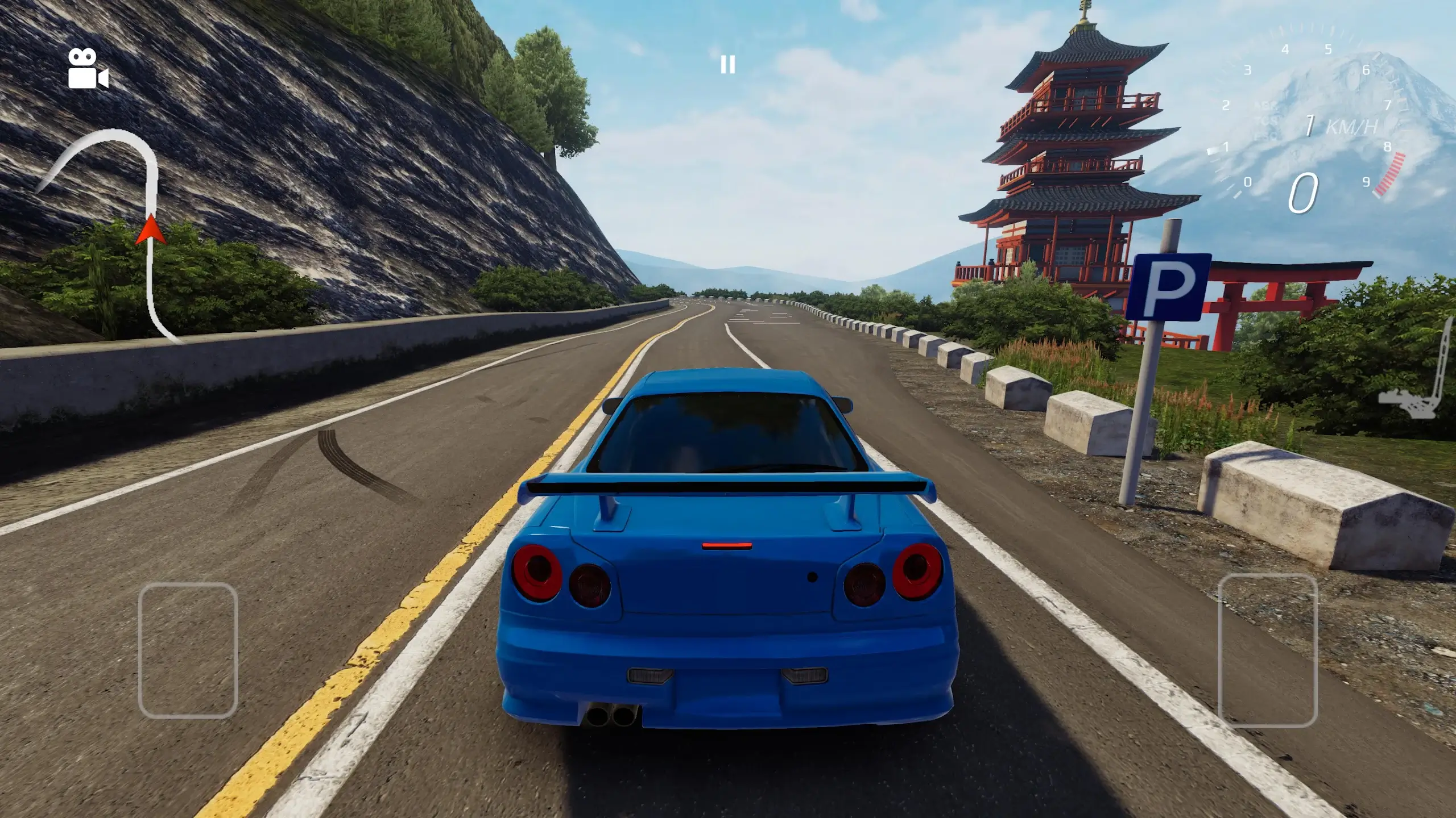 Screenshot Apex Racing APK