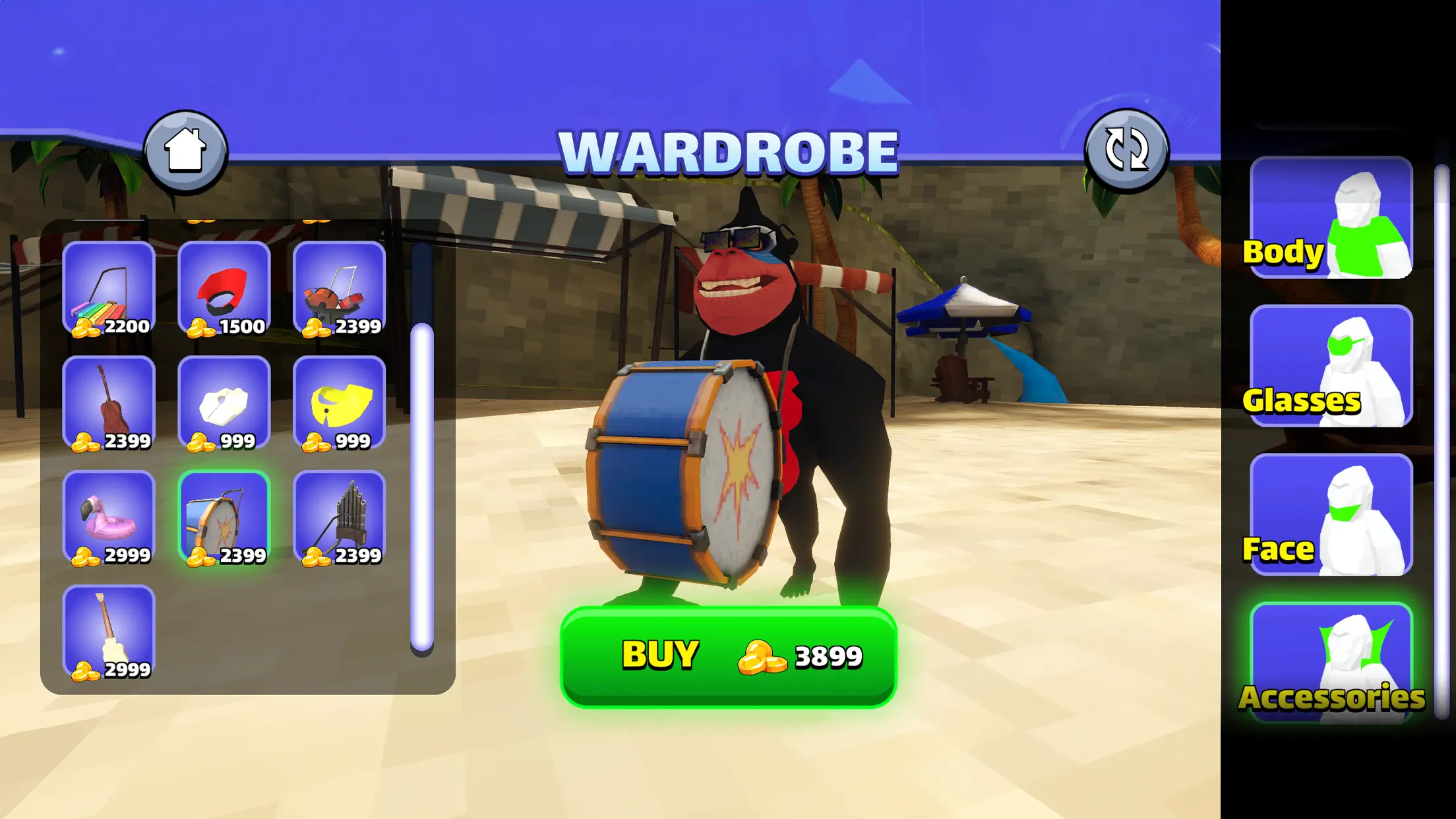 Screenshot Monkey Mobile Arena APK