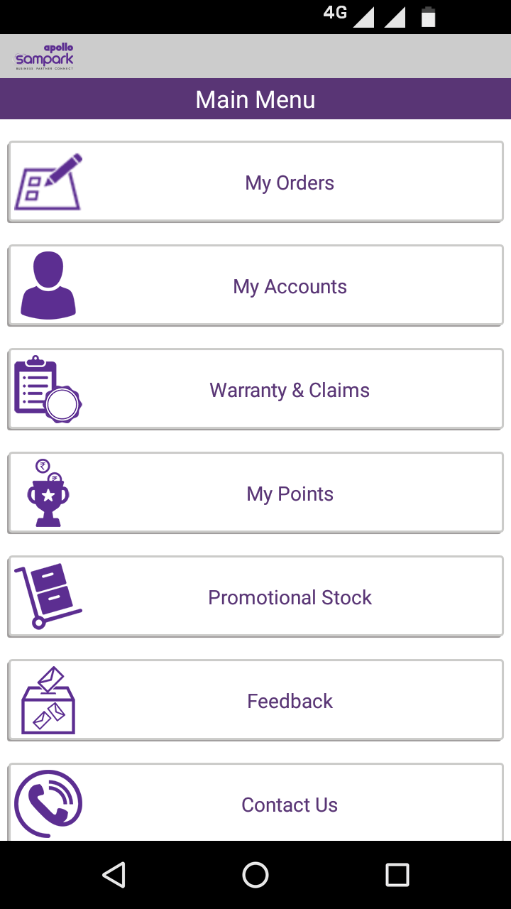 Screenshot Apollo Sampark APK