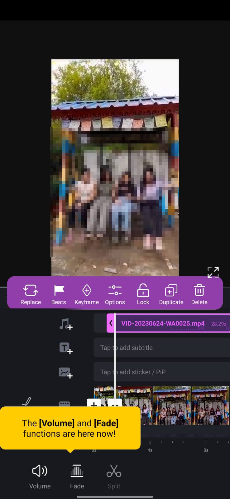 Screenshot VN - Video Editor APK