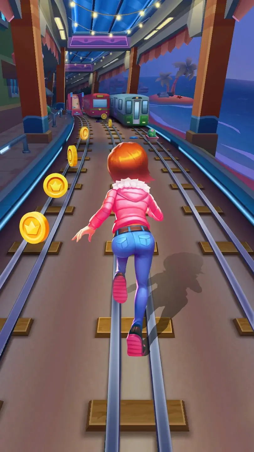 Screenshot Subway Princess Runner APK