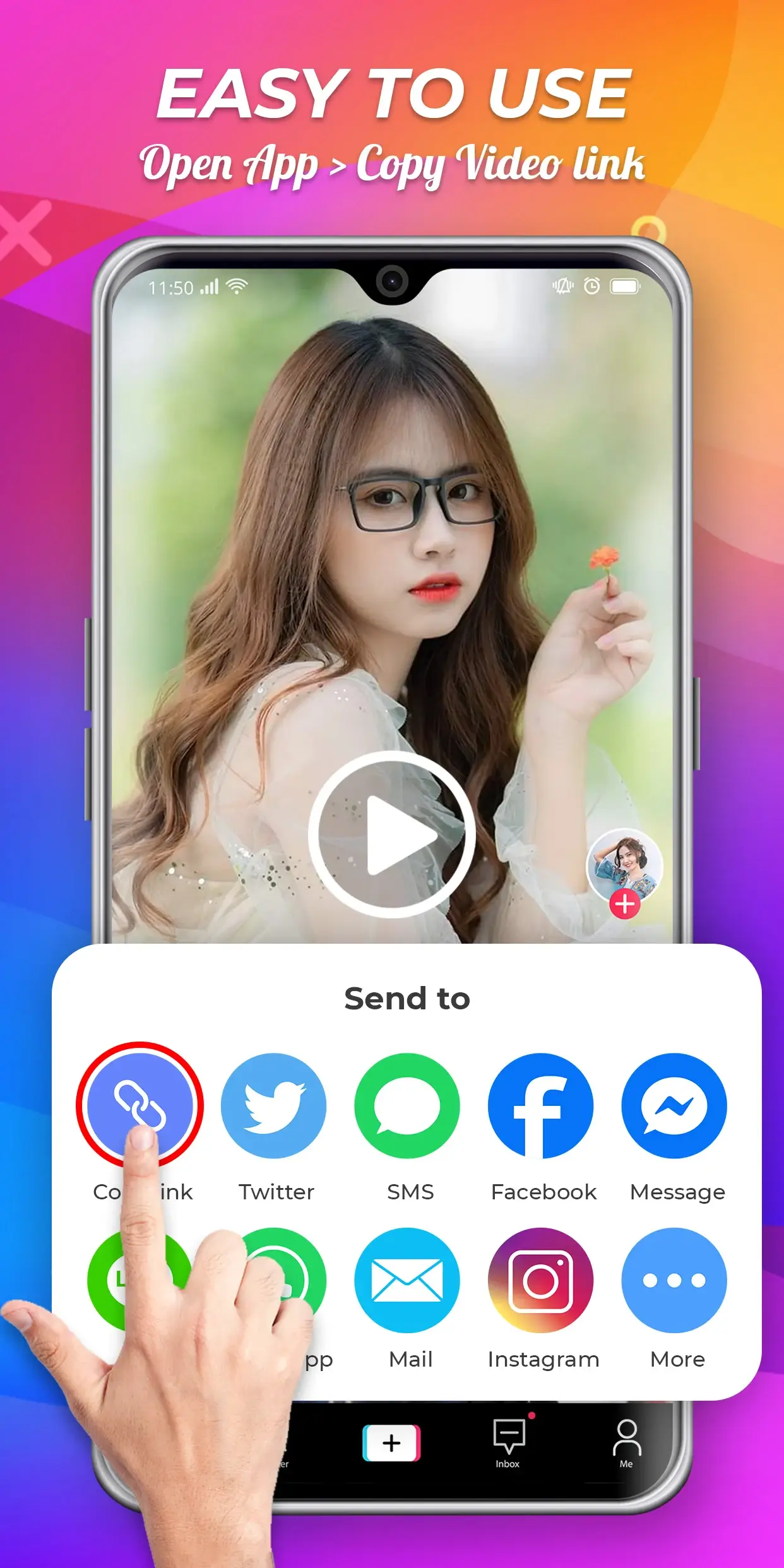 Screenshot SnapTik APK