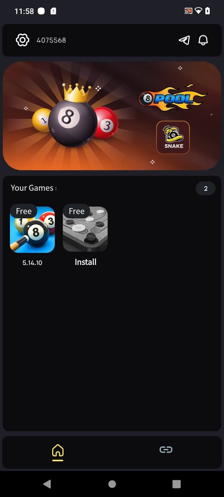 Screenshot Snake 8 Ball Pool APK v2.1.4 Download untuk Android