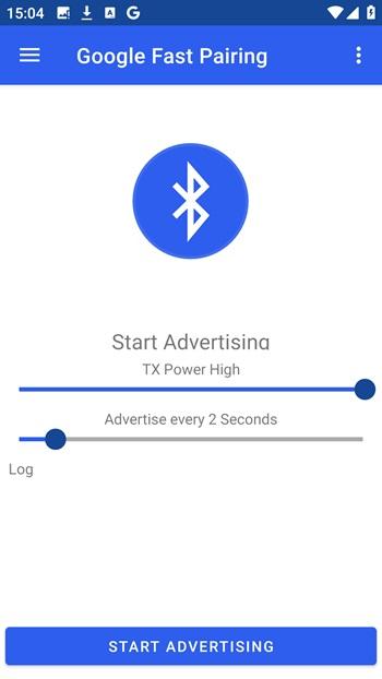 Screenshot Bluetooth LE Spam APK 1.0.8