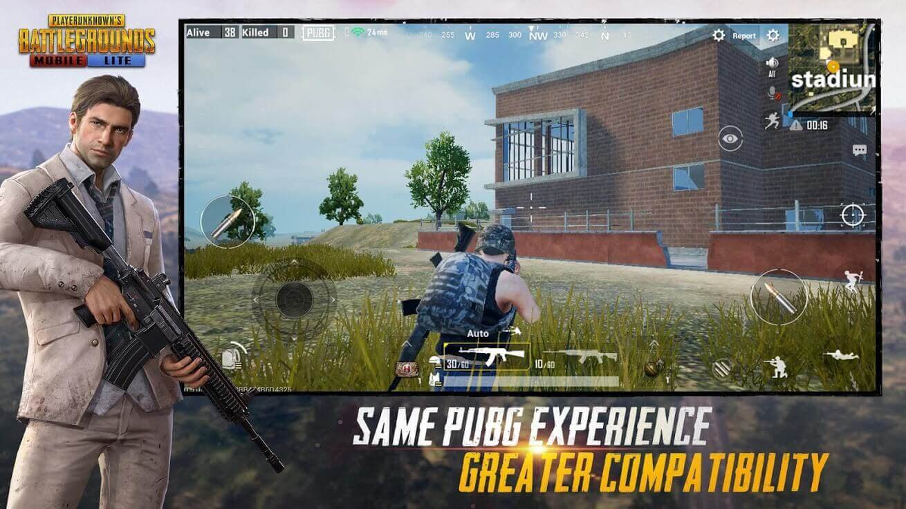 Screenshot PUBG Mobile Lite APK
