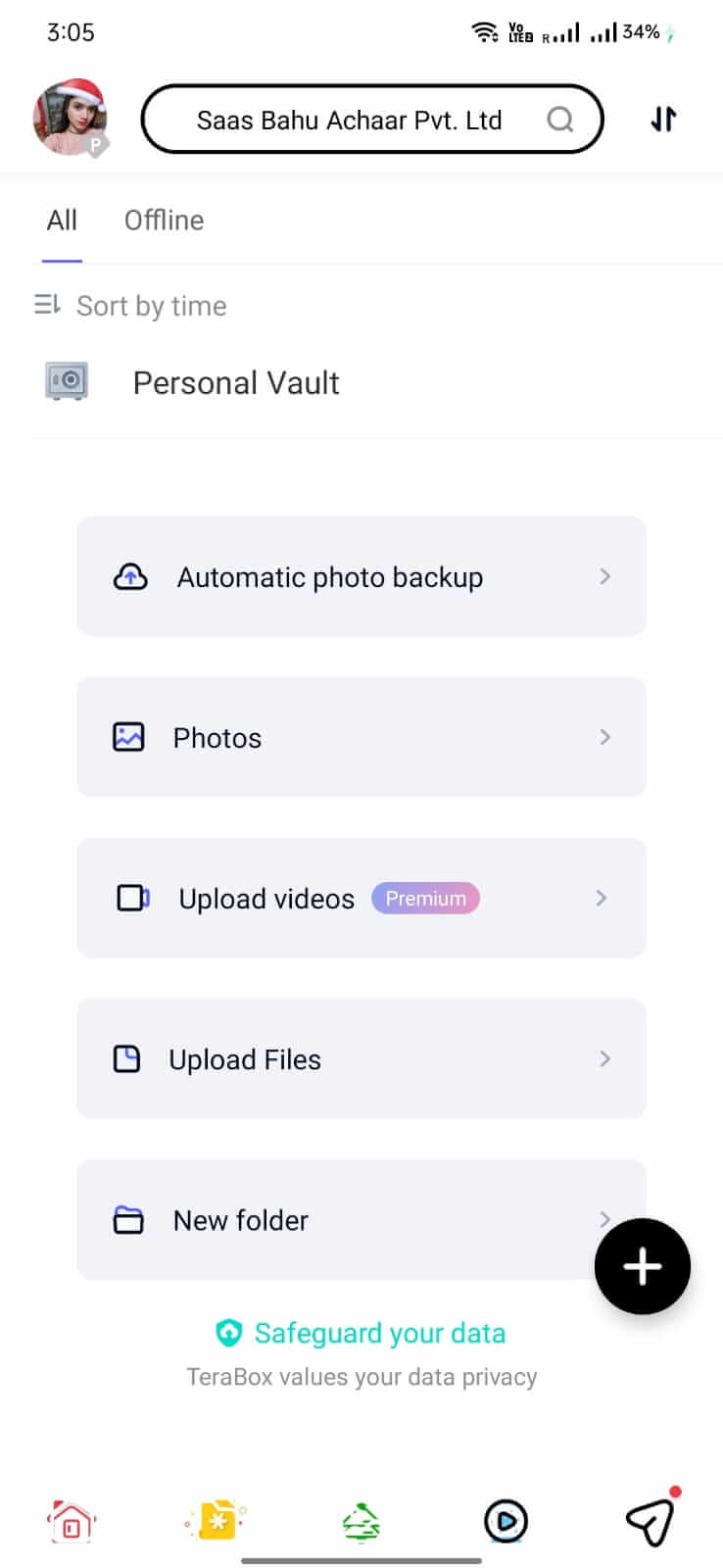 Screenshot TeraBox APK