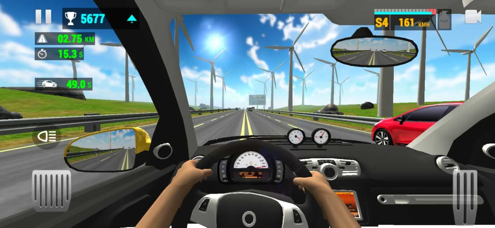 Screenshot Racing Limits APK