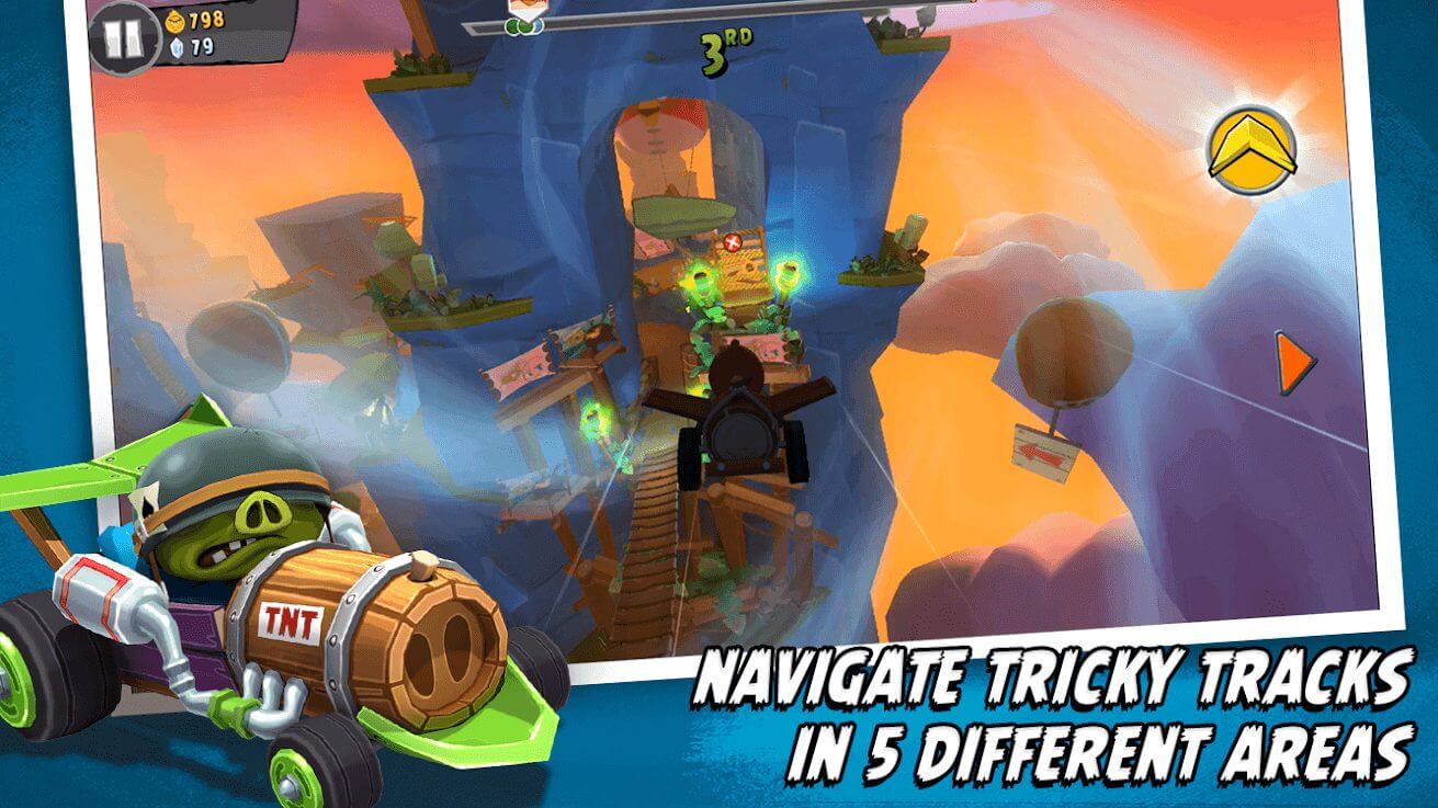 Screenshot Angry Birds Go! APK
