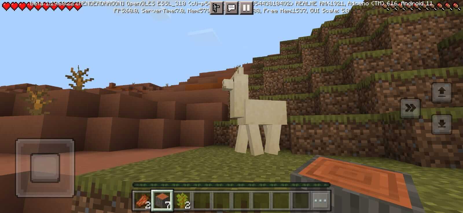 Screenshot Minecraft Java Edition APK