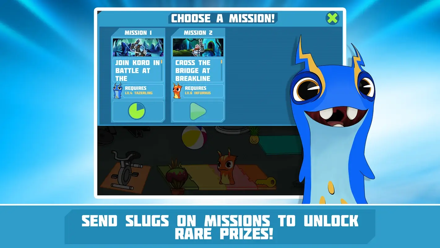 Screenshot Slugterra APK v1.2.0