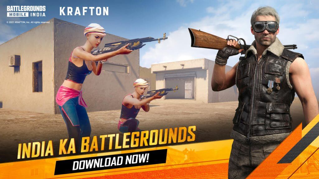 Screenshot BATTLEGROUNDS MOBILE INDIA APK
